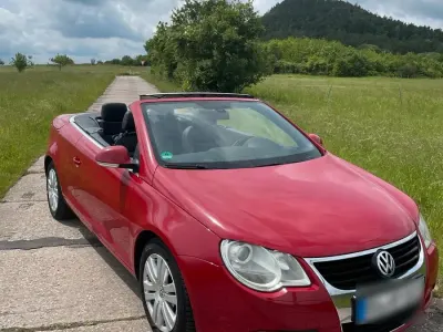 Gebraucht VW Eos 122 PS (89 kW) 2008 Cabrio