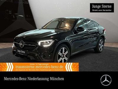 Gebraucht Mercedes GLC300 Night 245 PS (180 kW) 2022 Schwarz Coupé