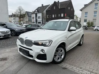 Gebraucht BMW X3 M Sport 258 PS (189 kW) 2017 Weiß SUV