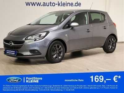 gebraucht Opel Corsa-e 1.2 120 Jahre +INTELLI LINK+KAMERA+PD