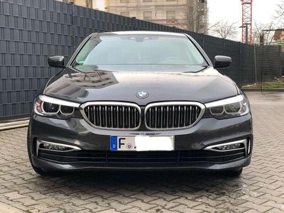 Gebraucht BMW 520 Luxury Line 190 PS (139 kW) 2017 Grau Limousine