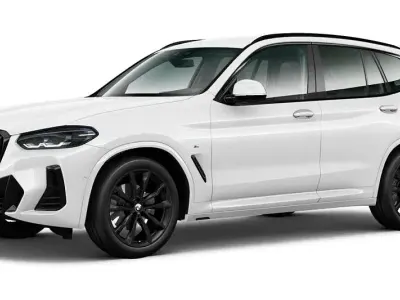 Usata BMW X3 M Sport 184 CV (135 kW) 2023 Bianco SUV