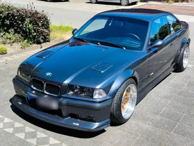 Gebraucht BMW 323 Performance 1997 Grau Coupé