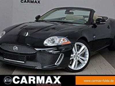 Second-hand Jaguar XKR R 510 CP (375 kW) 2009 Negru Cabrio