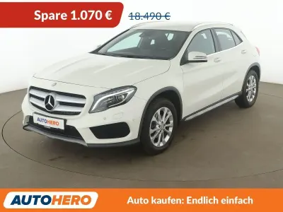 Gebraucht Mercedes GLA200 AMG line 156 PS (114 kW) 2015 Weiß SUV