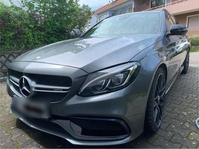 Mercedes C63 AMG