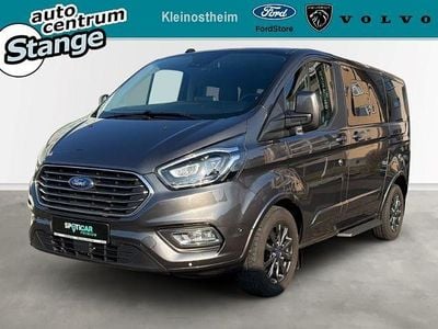 Grau Gebraucht 2023 Ford Tourneo Titanium Van / Kleinbus | 39.900 € (Guter Preis)