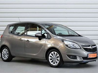 gebraucht Opel Meriva B Style+1.Hand+Nur 27.300KM+Tempomat+AHK