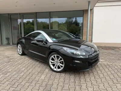 Gebraucht Peugeot RCZ 155 PS (114 kW) 2013 Schwarz Coupé