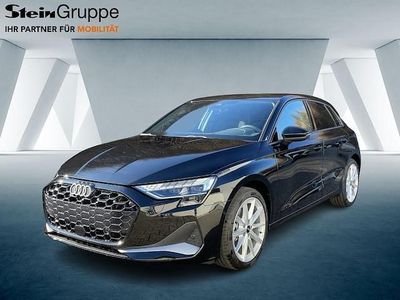 Mythosschwarz metallic Gebraucht 2025 Audi A3 Advanced Plus | 33.690 € (Superpreis)