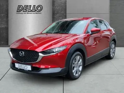 Używany Mazda CX-30 Selection 186 KM (136 kW) 2023 Czerwony SUV