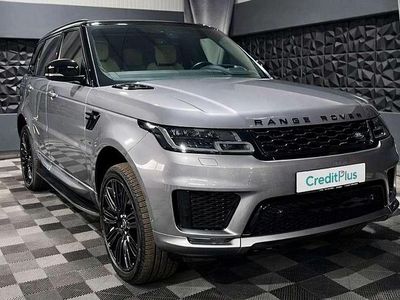 Gebraucht Land Rover Range Rover Sport Dynamic 525 PS (386 kW) 2021 Grau SUV