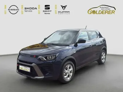 Gebraucht KGM Tivoli 163 PS (119 kW) 2025 Blau SUV