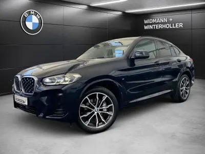 Używany BMW X4 Shadowline 245 KM (180 kW) 2025 Czarny SUV