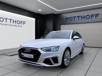 Brugt Audi A4 S-Line 163 HK (119 kW) 2023 Hvid Stationcar