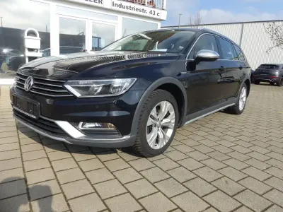 Brugt VW Passat Alltrack 190 HK (139 kW) 2018 Sort Stationcar
