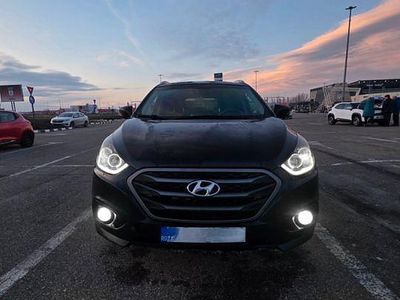 Gebraucht Hyundai ix35 Classic 116 PS (85 kW) 2011 Schwarz SUV