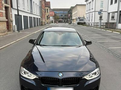 Gebraucht BMW 320 M Sport 163 PS (119 kW) 2012 Blau Limousine