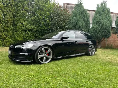 Gebraucht Audi A6 S-Line 190 PS (139 kW) 2015 Schwarz Kombi