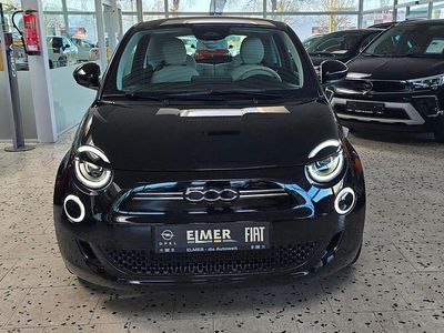 Gebraucht Fiat 500e La Prima 86 kW (118 PS) 2022 Schwarz Limousine