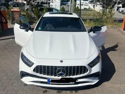 Gebraucht Mercedes CLS220 194 PS (142 kW) 2022 Weiß Limousine