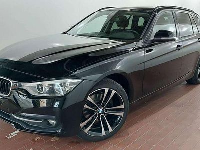 Schwarz ii Gebraucht 2019 BMW 320 Sport Line Kombi | 17.880 € (Fairer Preis)