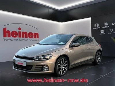 Gebraucht VW Scirocco Allstar 179 PS (131 kW) 2017 Gold Coupé