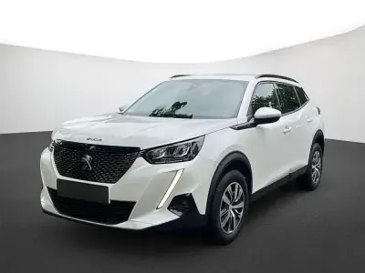 Gebraucht Peugeot 2008 Allure 110 PS (80 kW) 2021 Weiß perlmut (metallic) SUV