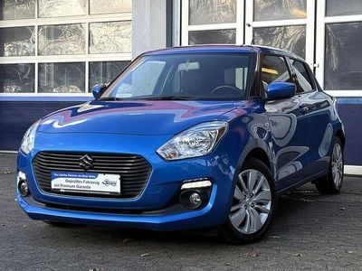 Gebraucht Suzuki Swift 90 PS (66 kW) 2020 Blau Kleinwagen
