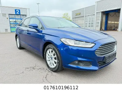 Używany Ford Mondeo Business Edition 150 KM (110 kW) 2017 Niebieski Kombi