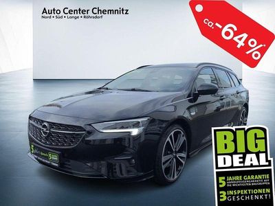 Gebraucht Opel Insignia Ultimate 174 PS (127 kW) 2022 Diamant schwarz Kombi