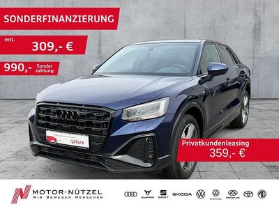 Usata Audi Q2 S-Line 110 CV (80 kW) 2023 Blu SUV