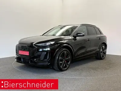 Neu Audi Q6 e-tron Business 314 kW (428 PS) 2026 Schwarz SUV