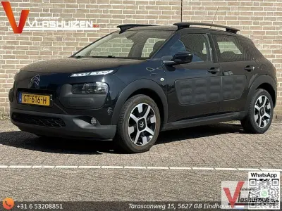 Gebraucht Citroën C4 Business Class 82 PS (60 kW) 2015 Schwarz SUV