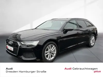 Używany Audi A6 Basis 299 KM (219 kW) 2022 Czarny Kombi