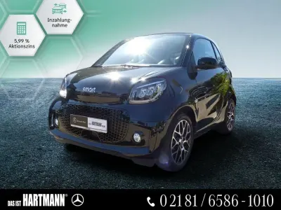 Second-hand Smart ForTwo Electric Drive Exclusive 60 kW (82 CP) 2024 Negru Coupe