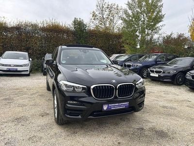 Gebraucht BMW X3 Sport Line 190 PS (139 kW) 2020 Schwarz ii/bonnet fluid black SUV