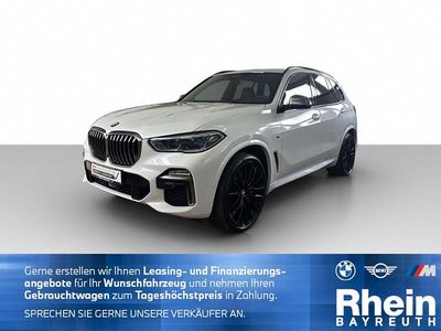 Gebraucht BMW X5 Performance 400 PS (294 kW) 2020 Weiß SUV