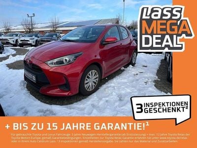 Rot Gebraucht 2021 Toyota Yaris Comfort Limousine | 13.480 € (Fairer Preis)