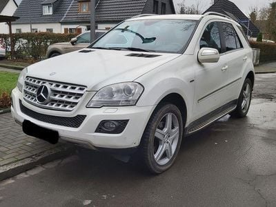 Gebraucht Mercedes ML350 AMG 211 PS (155 kW) 2010 Weiß SUV