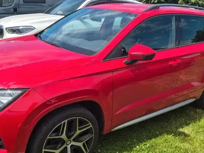 Gebraucht Seat Ateca FR 150 PS (110 kW) 2019 Rot SUV