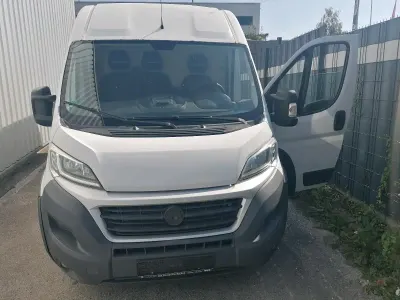 Gebraucht Fiat Ducato 131 PS (96 kW) 2017 Weiß Van