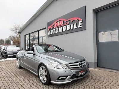 Gebraucht Mercedes E200 AMG line 184 PS (135 kW) 2011 Silber Cabrio