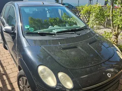 Gebraucht Smart ForFour 95 PS (69 kW) 2006 Schwarz Kleinwagen