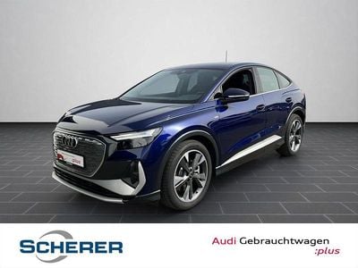 Gebraucht Audi Q4 Sportback e-tron Ambiente 210 kW (286 PS) 2024 Navarrablau metallic (metallic) SUV