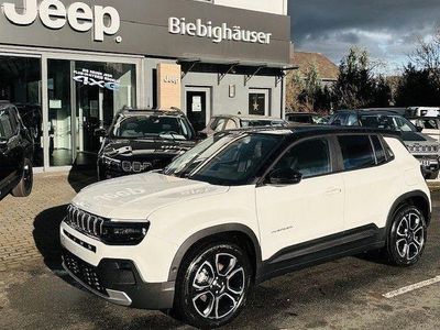 Gebraucht Jeep Avenger EV Summit 114 kW (156 PS) 2024 Weiß SUV