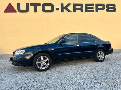 Gebraucht Nissan Maxima 140 PS (102 kW) 2001 Blau Limousine