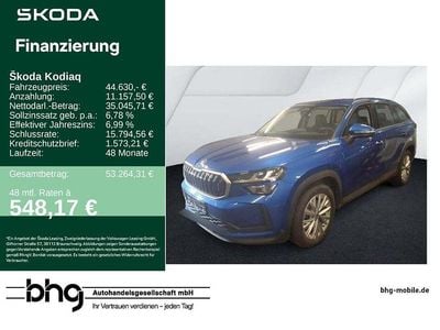 Gebraucht Skoda Kodiaq Selection 204 PS (150 kW) 2025 Blau SUV