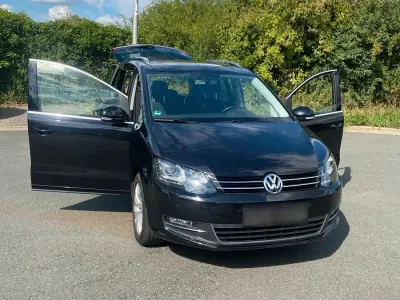 Gebraucht VW Sharan 177 PS (130 kW) 2012 Schwarz Van / Kleinbus