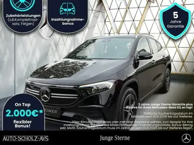 Używany Mercedes EQA250 Advanced 139 kW (190 KM) 2022 Czarny SUV